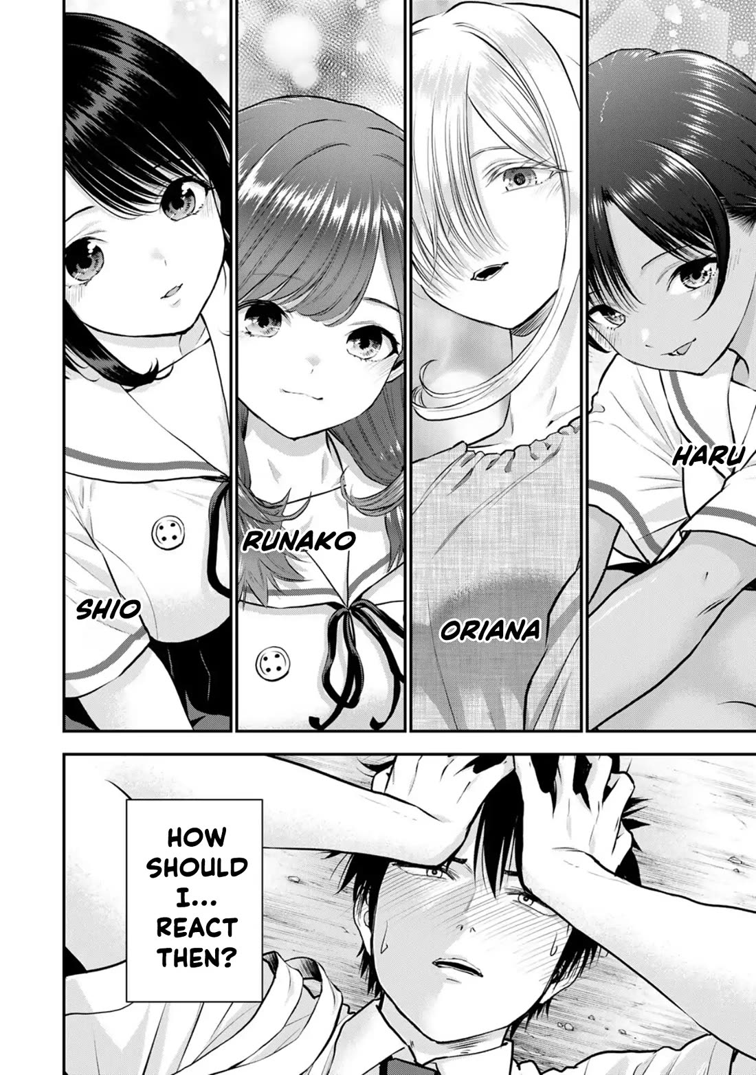 Osananajimi to wa Romcom ni Naranai chapter 116 page 16