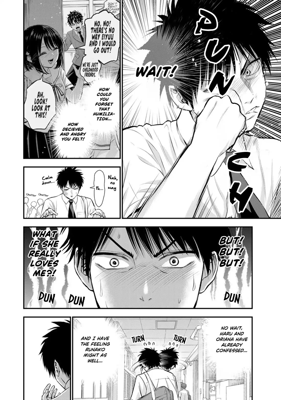 Osananajimi to wa Romcom ni Naranai chapter 116 page 4
