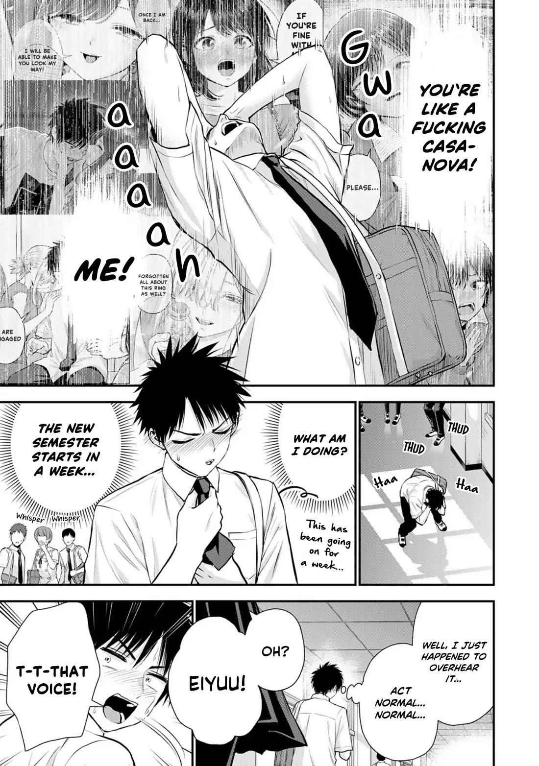 Osananajimi to wa Romcom ni Naranai chapter 116 page 5