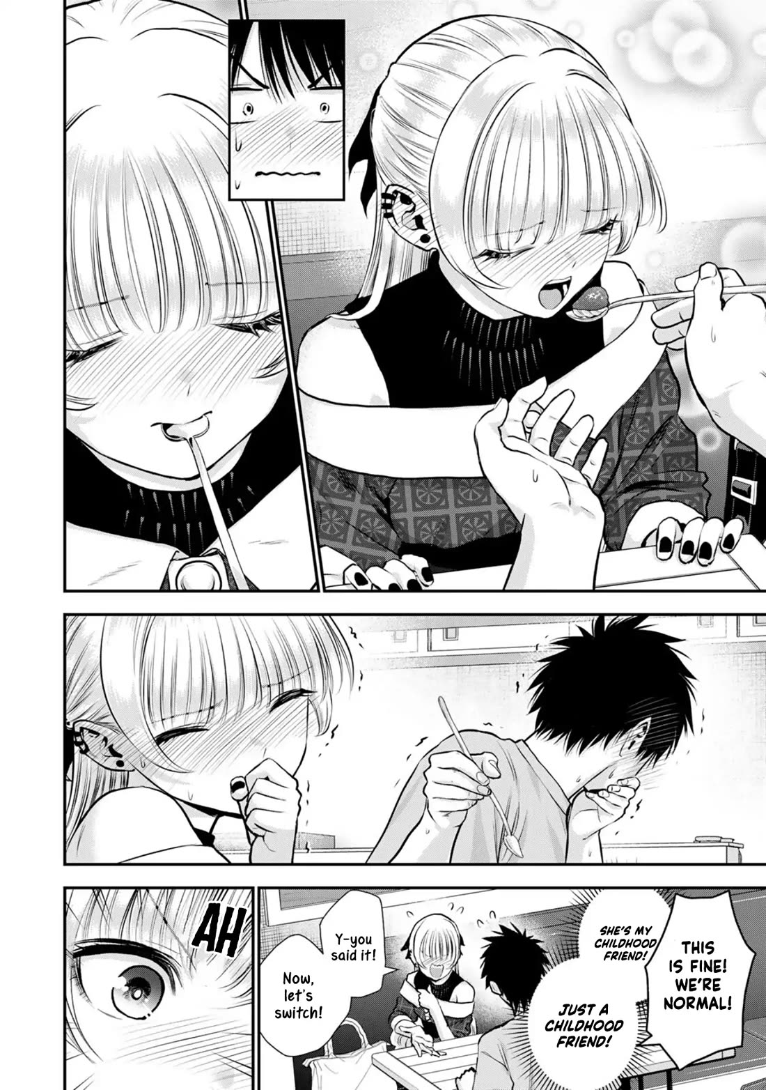 Osananajimi to wa Romcom ni Naranai chapter 117 page 10