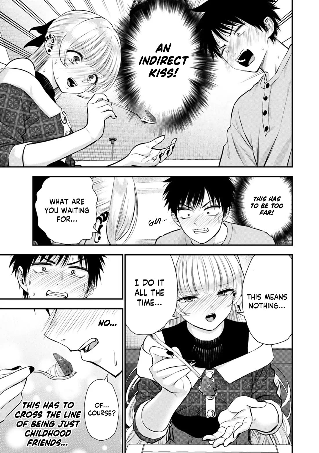 Osananajimi to wa Romcom ni Naranai chapter 117 page 11