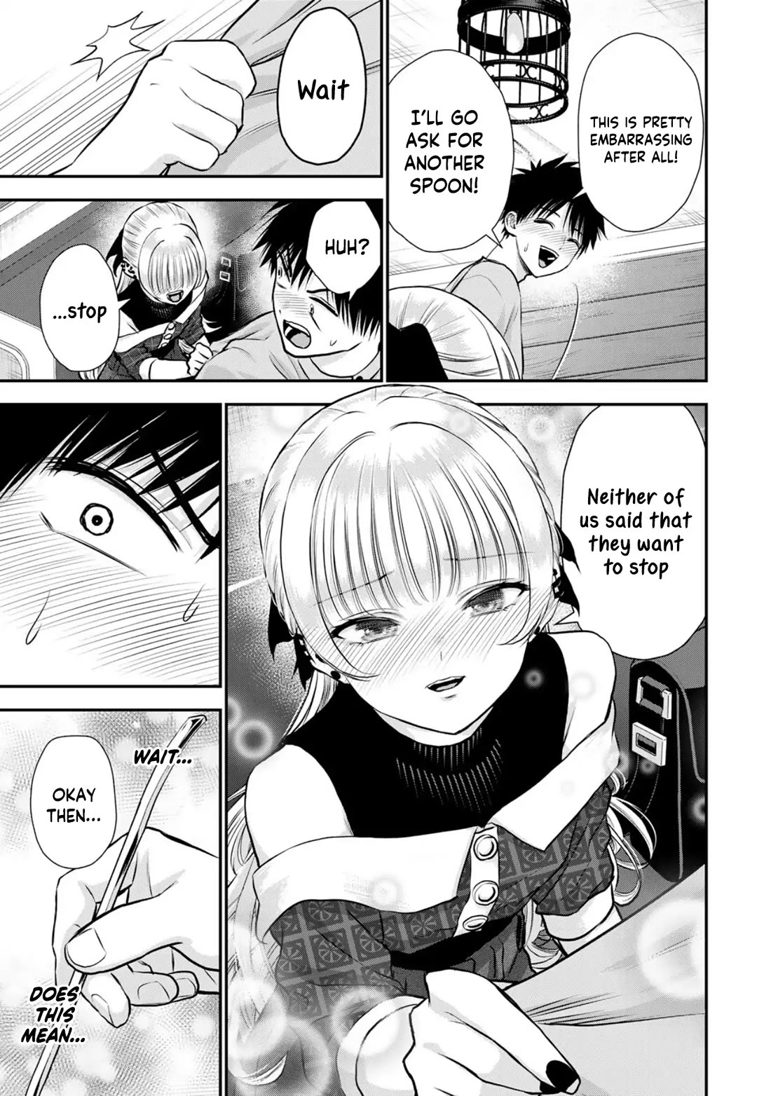 Osananajimi to wa Romcom ni Naranai chapter 117 page 13