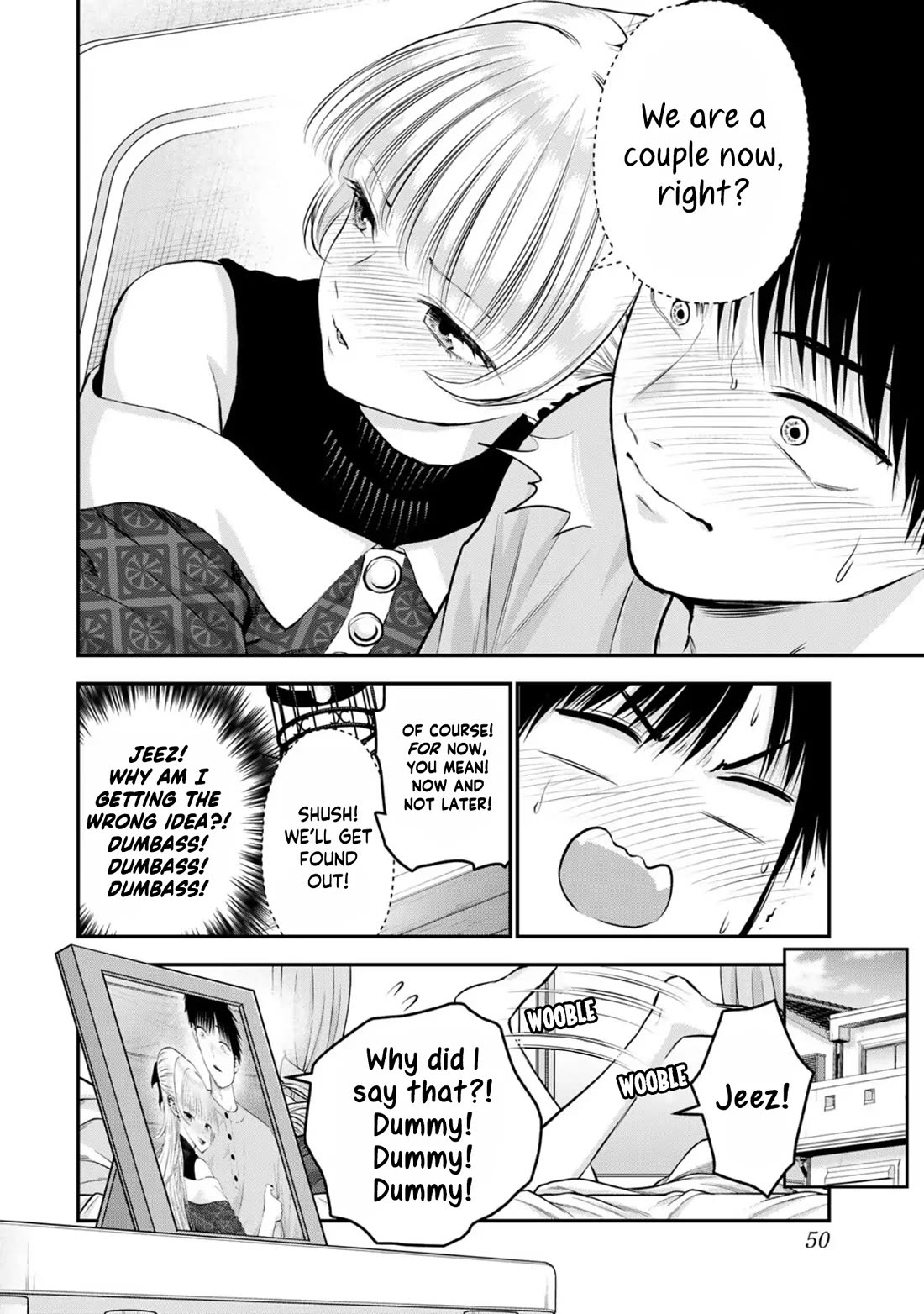 Osananajimi to wa Romcom ni Naranai chapter 117 page 16