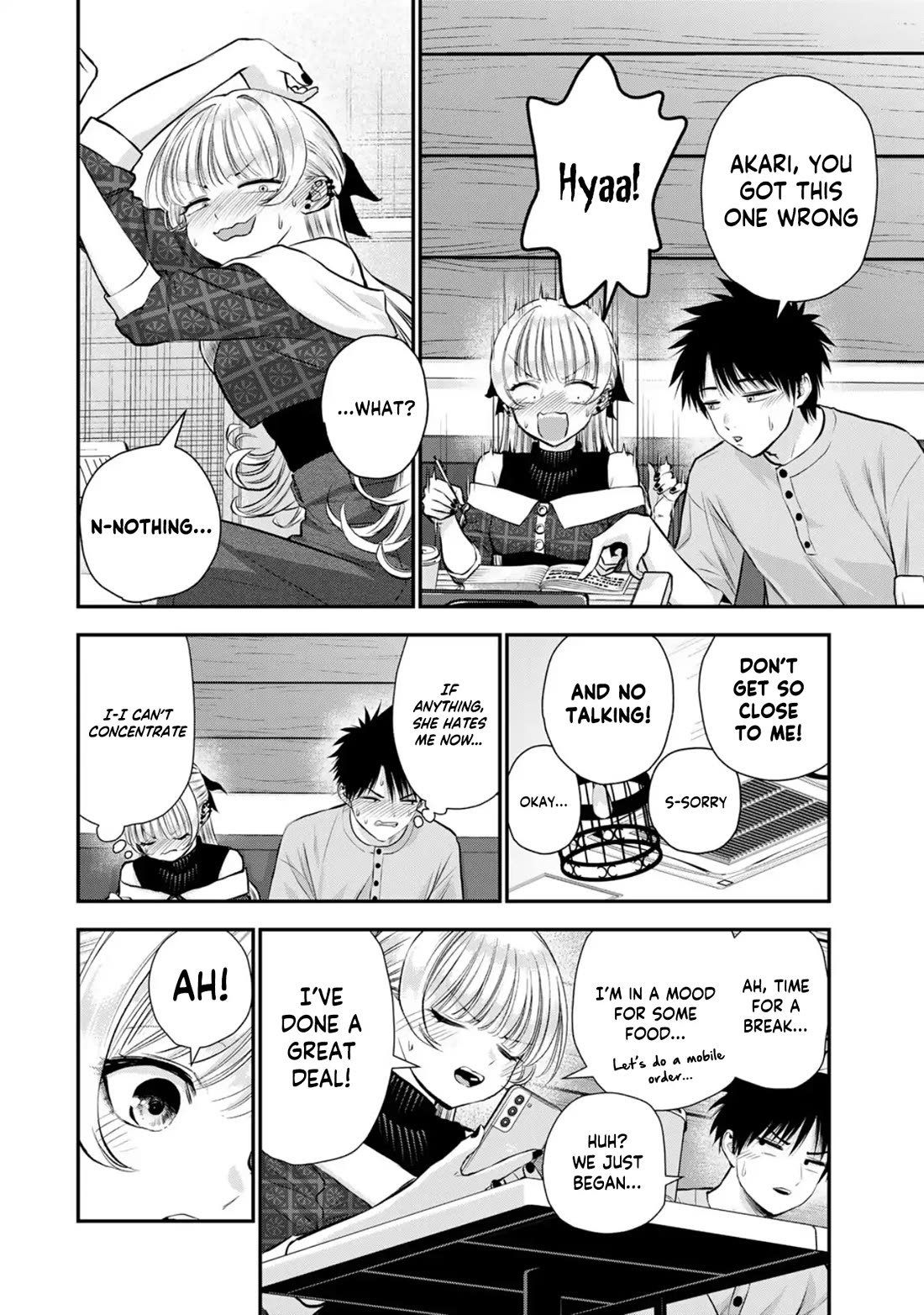 Osananajimi to wa Romcom ni Naranai chapter 117 page 6