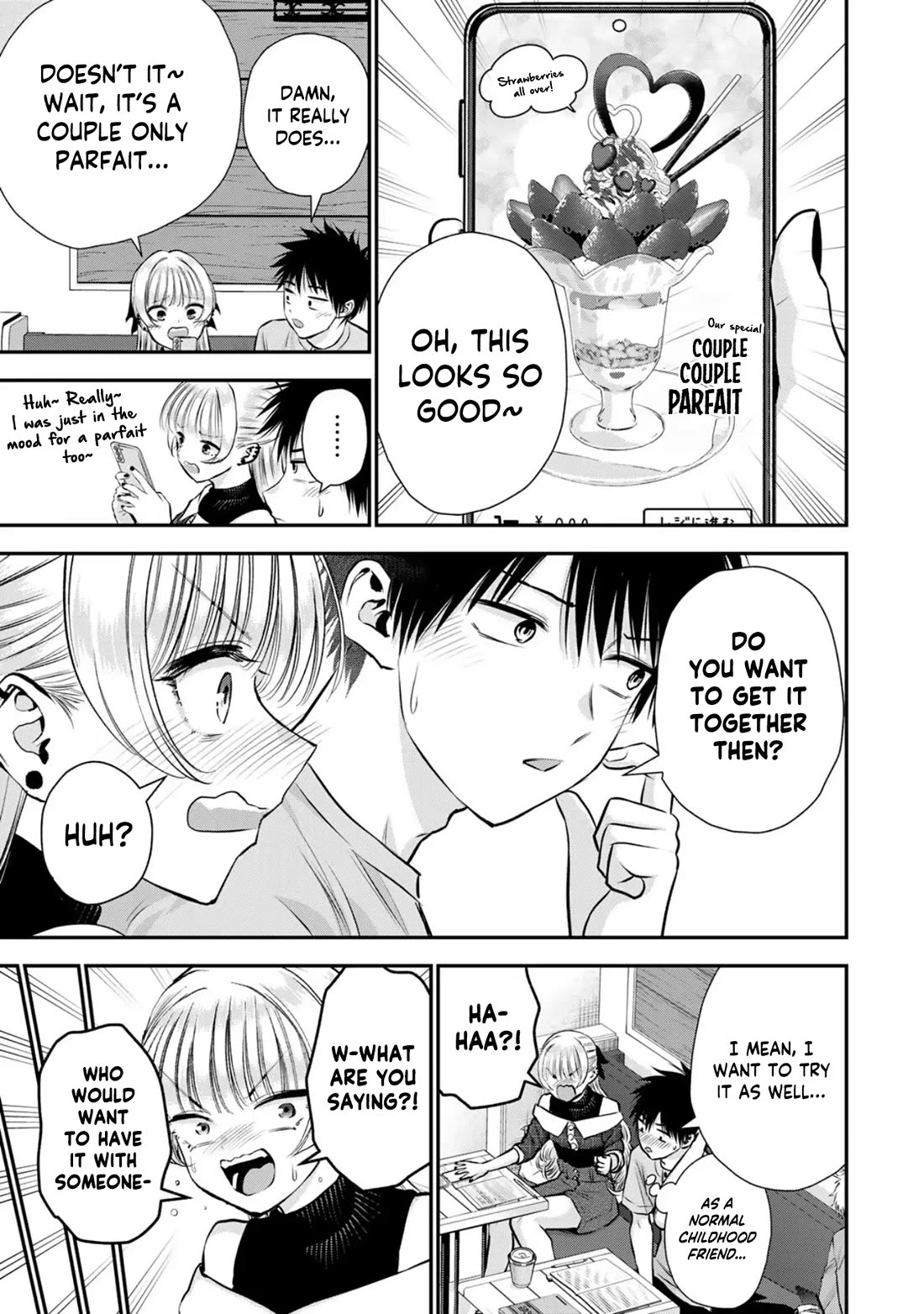 Osananajimi to wa Romcom ni Naranai chapter 117 page 7