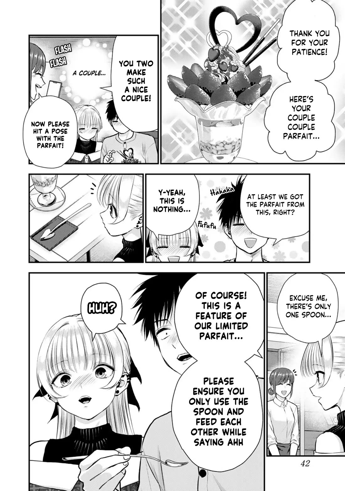 Osananajimi to wa Romcom ni Naranai chapter 117 page 8