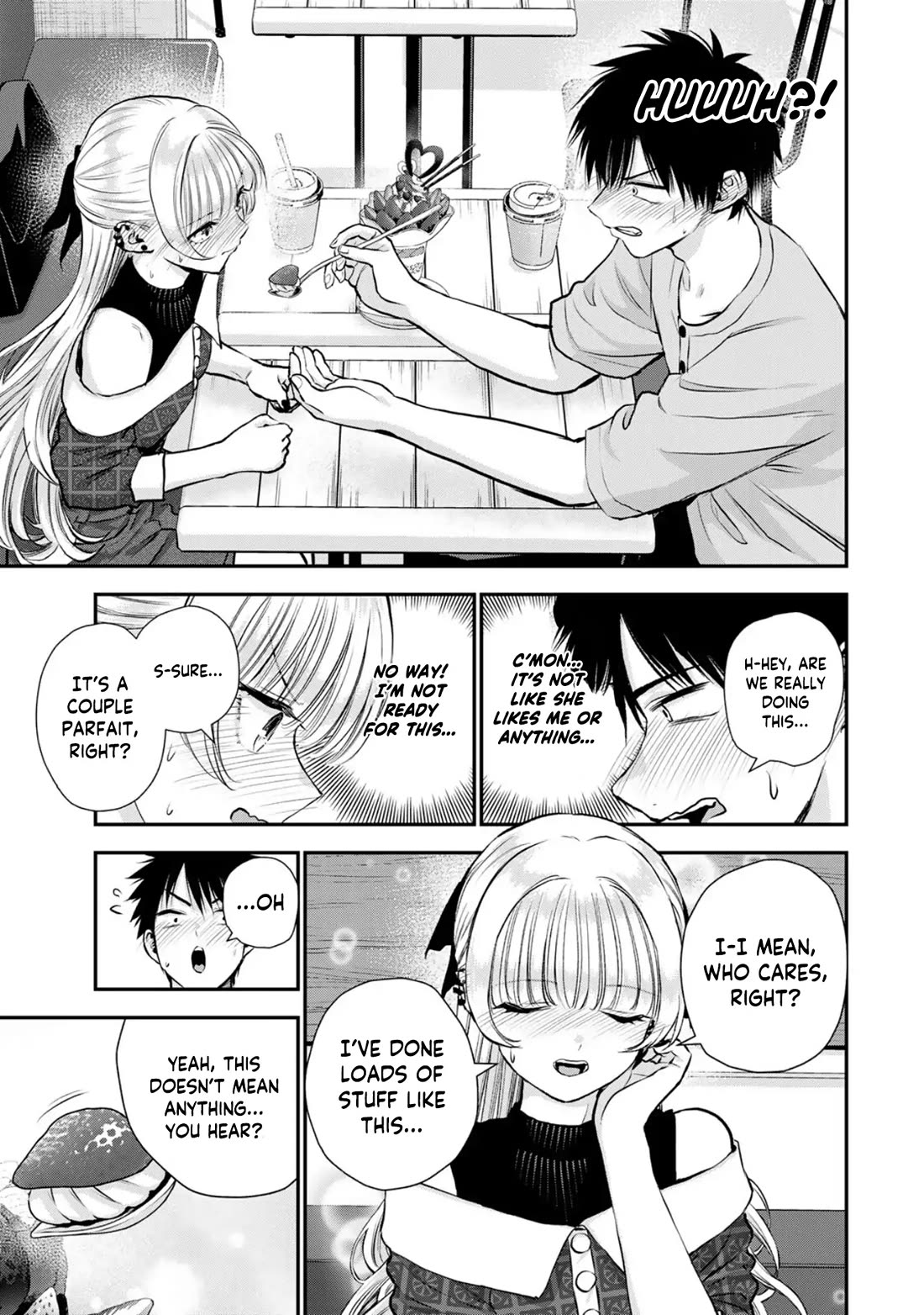 Osananajimi to wa Romcom ni Naranai chapter 117 page 9