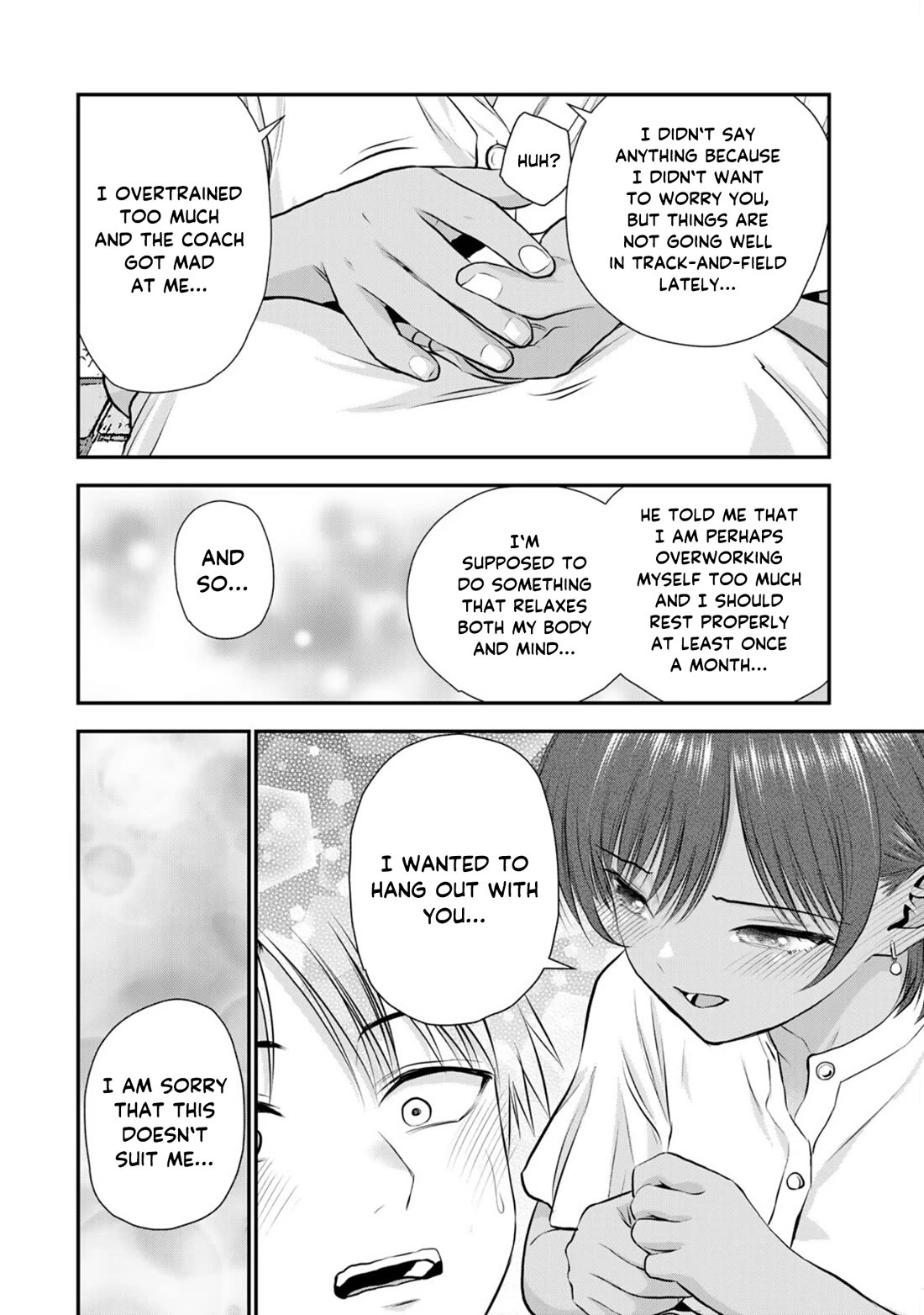 Osananajimi to wa Romcom ni Naranai chapter 118 page 12
