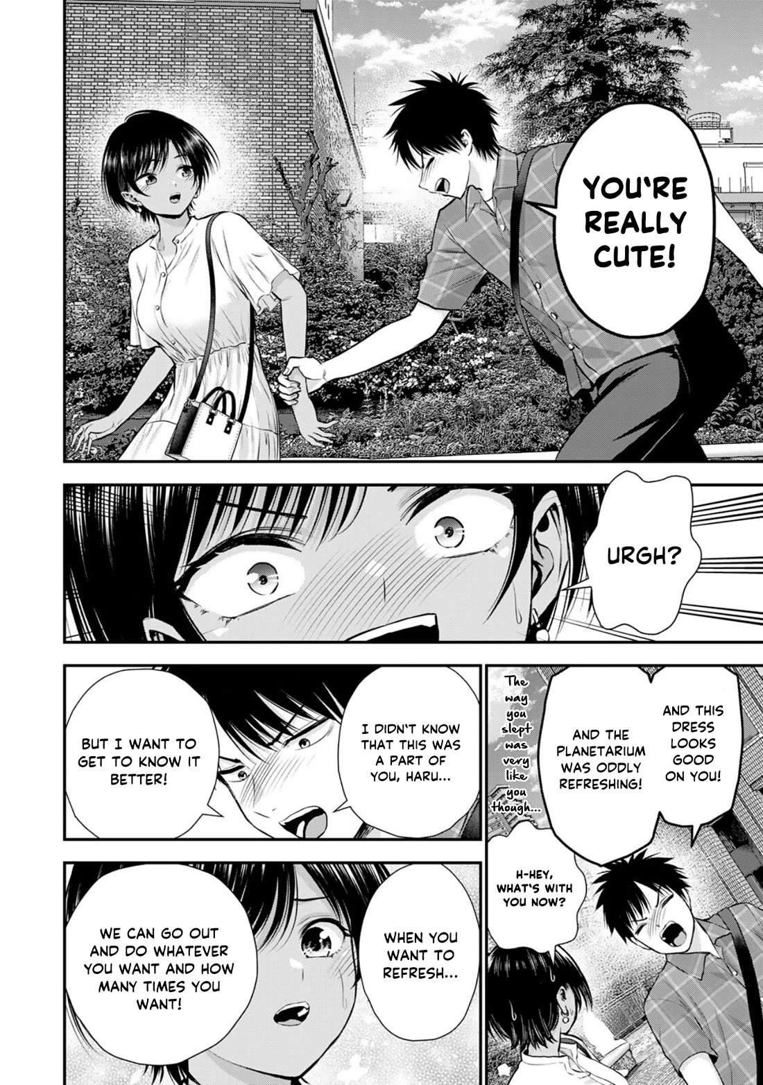 Osananajimi to wa Romcom ni Naranai chapter 118 page 14