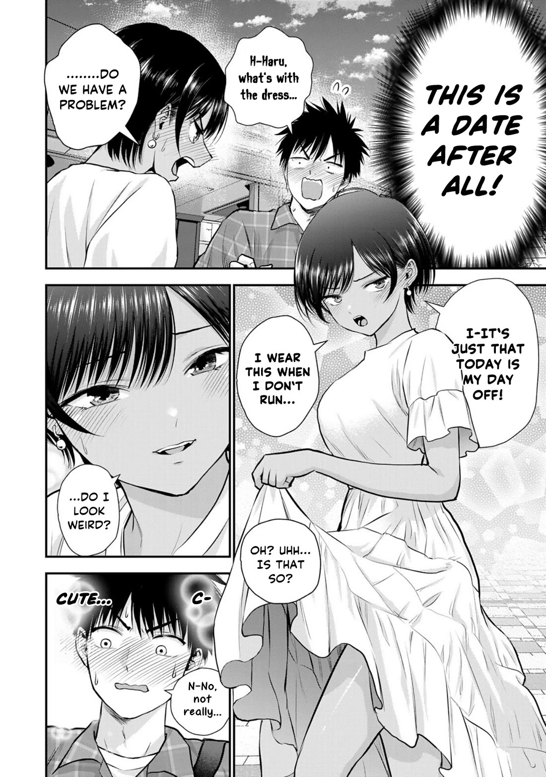 Osananajimi to wa Romcom ni Naranai chapter 118 page 4