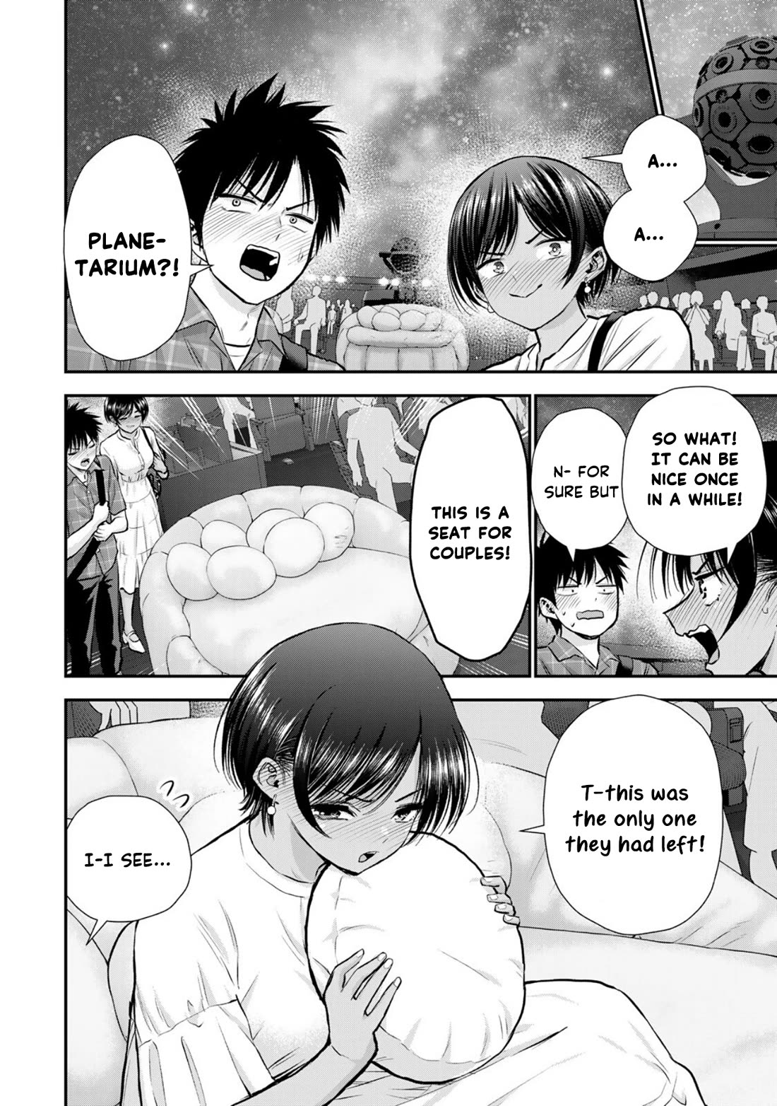 Osananajimi to wa Romcom ni Naranai chapter 118 page 6