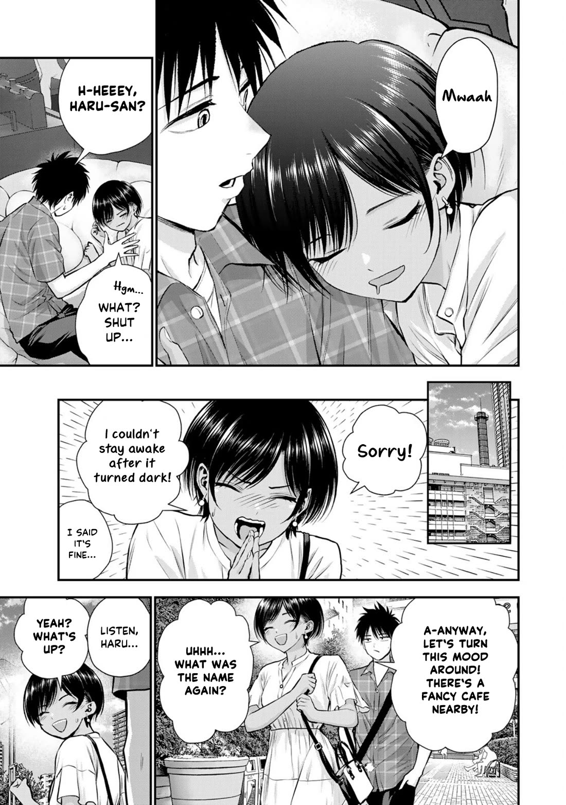 Osananajimi to wa Romcom ni Naranai chapter 118 page 9