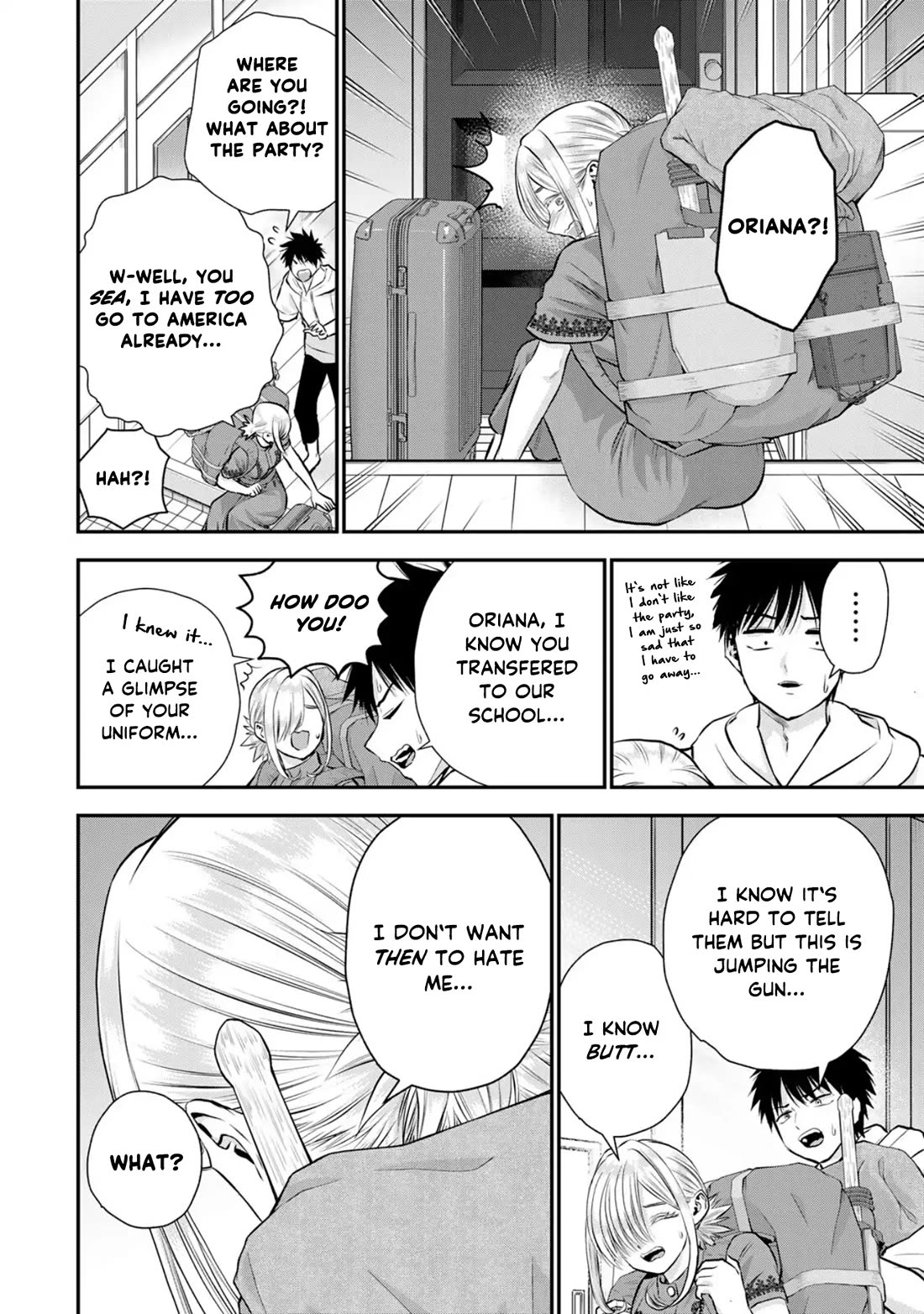 Osananajimi to wa Romcom ni Naranai chapter 119 page 10