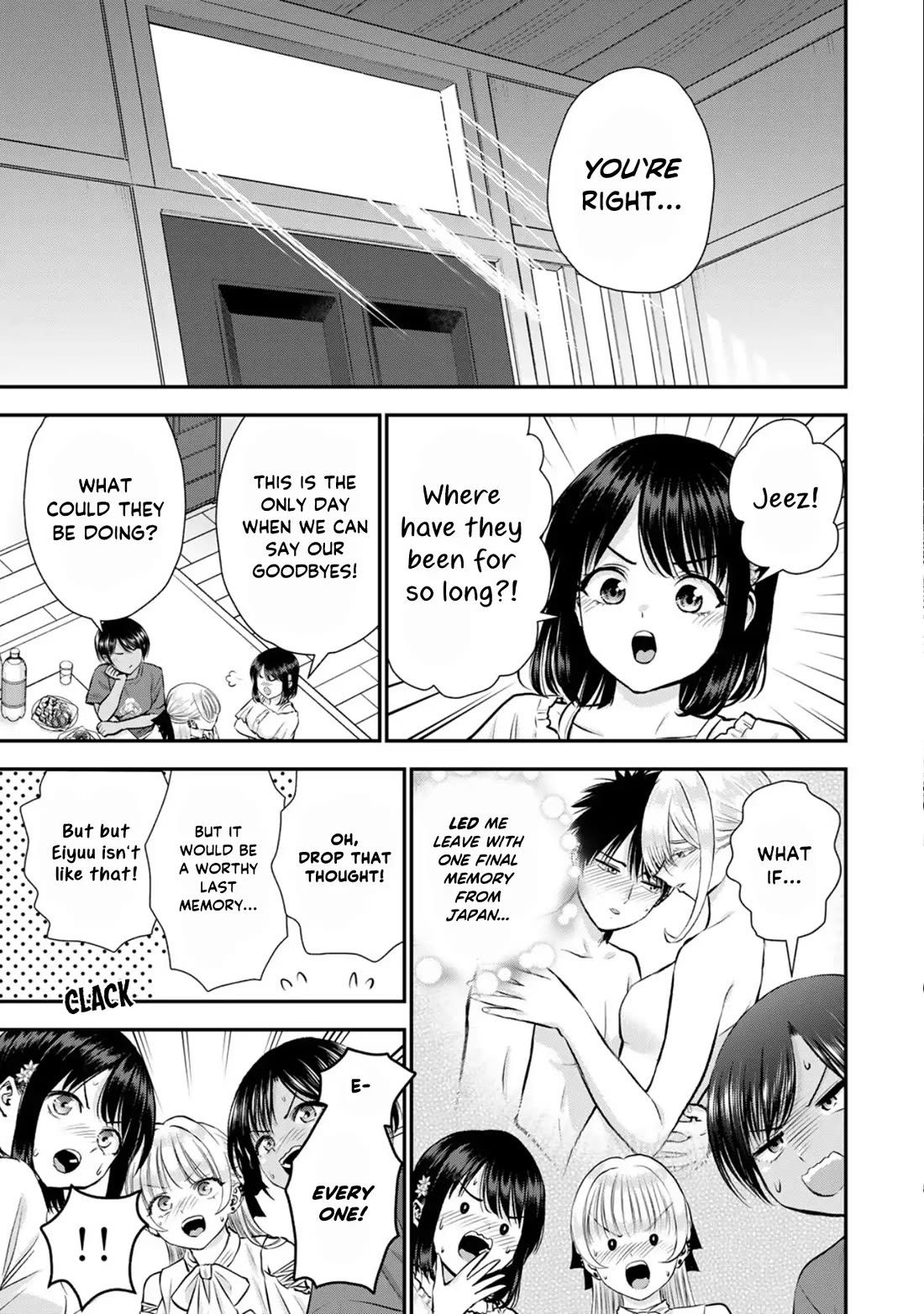 Osananajimi to wa Romcom ni Naranai chapter 119 page 13