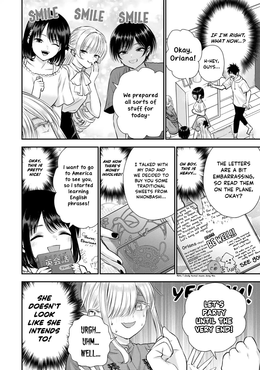 Osananajimi to wa Romcom ni Naranai chapter 119 page 6