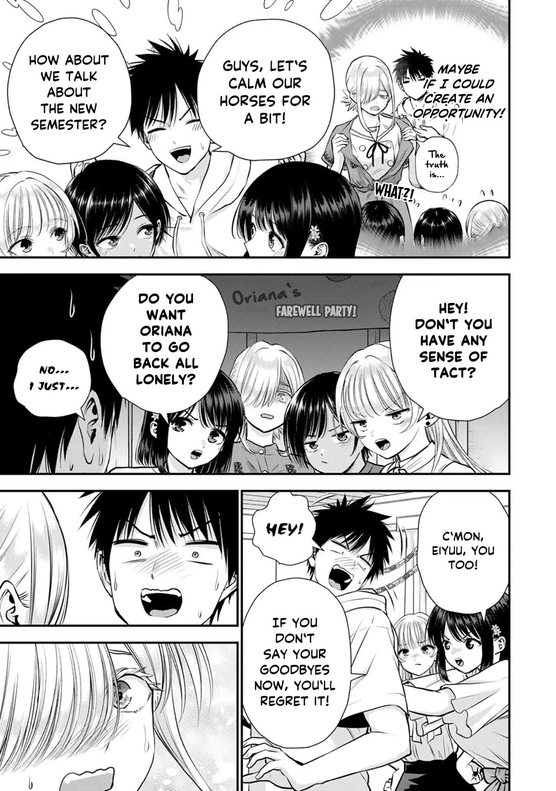 Osananajimi to wa Romcom ni Naranai chapter 119 page 7
