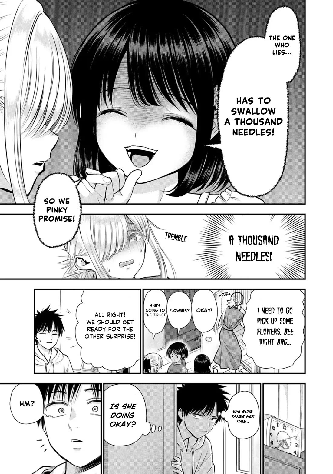Osananajimi to wa Romcom ni Naranai chapter 119 page 9