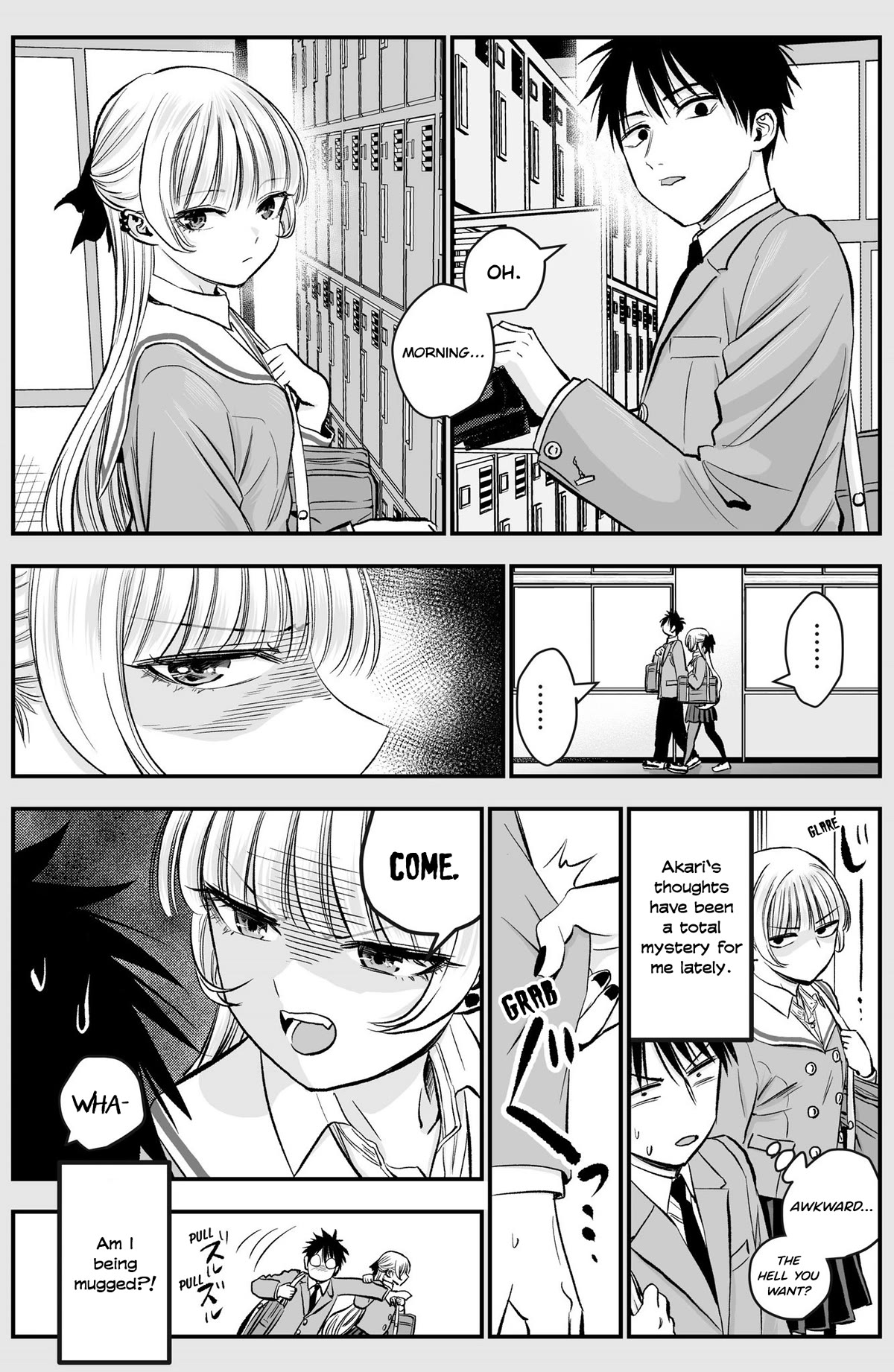 Osananajimi to wa Romcom ni Naranai chapter 12.5 page 1