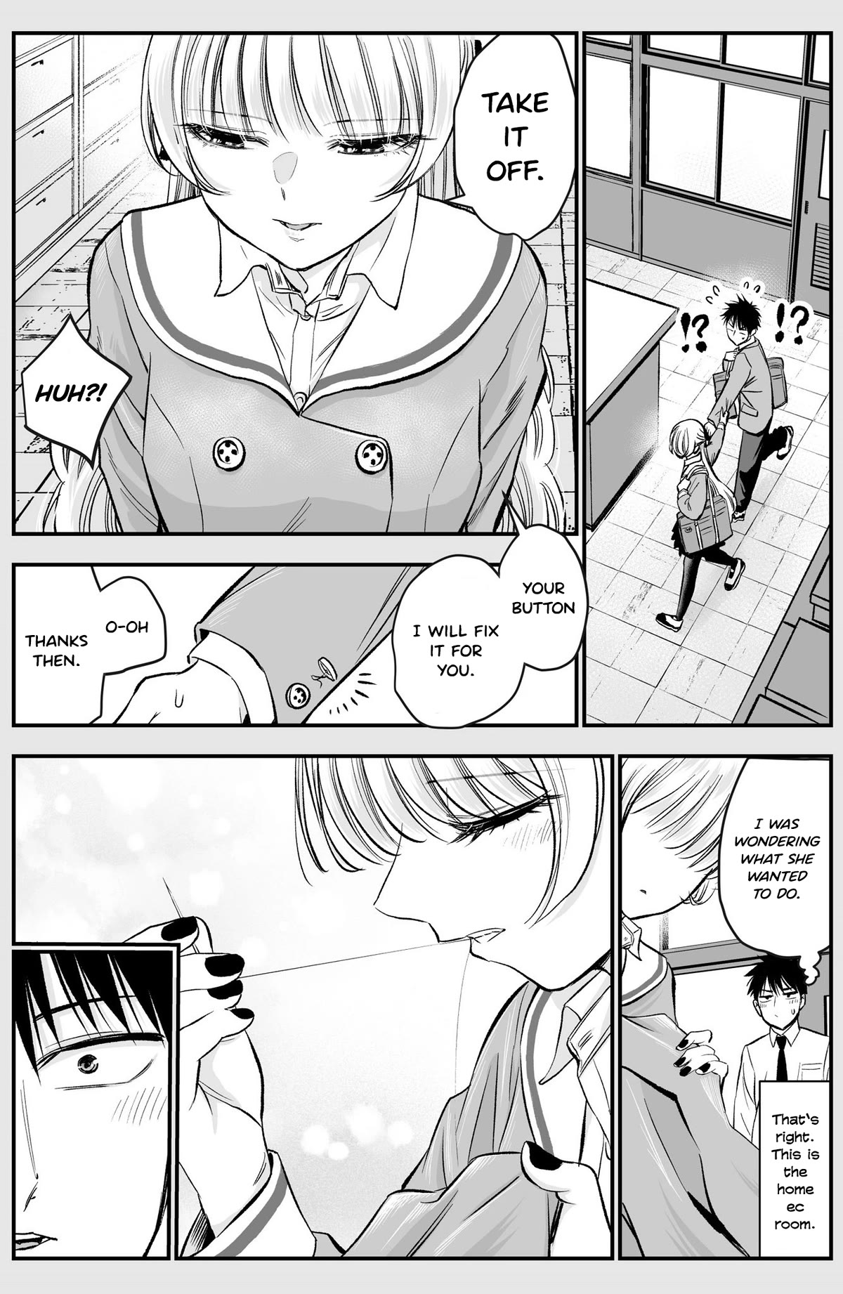 Osananajimi to wa Romcom ni Naranai chapter 12.5 page 2