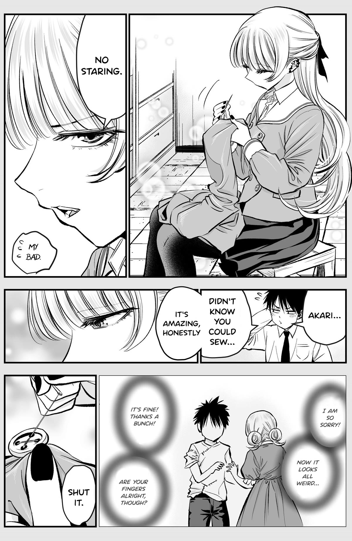 Osananajimi to wa Romcom ni Naranai chapter 12.5 page 3