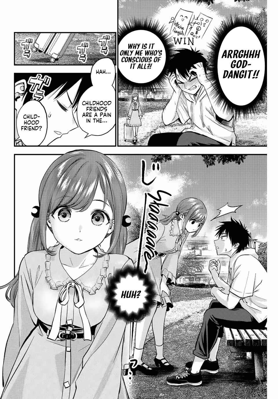 Osananajimi to wa Romcom ni Naranai chapter 12 page 1
