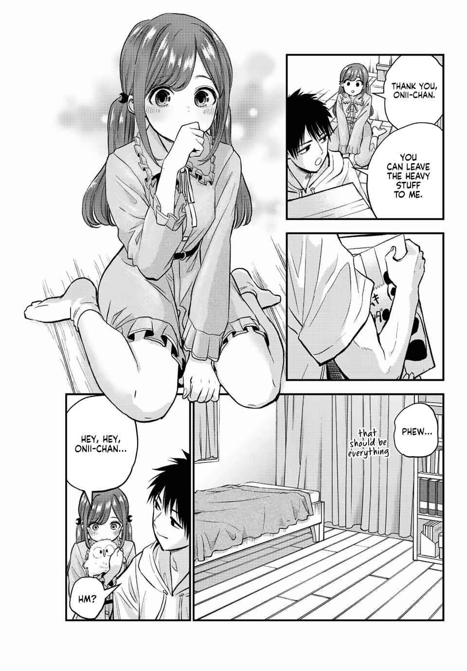 Osananajimi to wa Romcom ni Naranai chapter 12 page 10