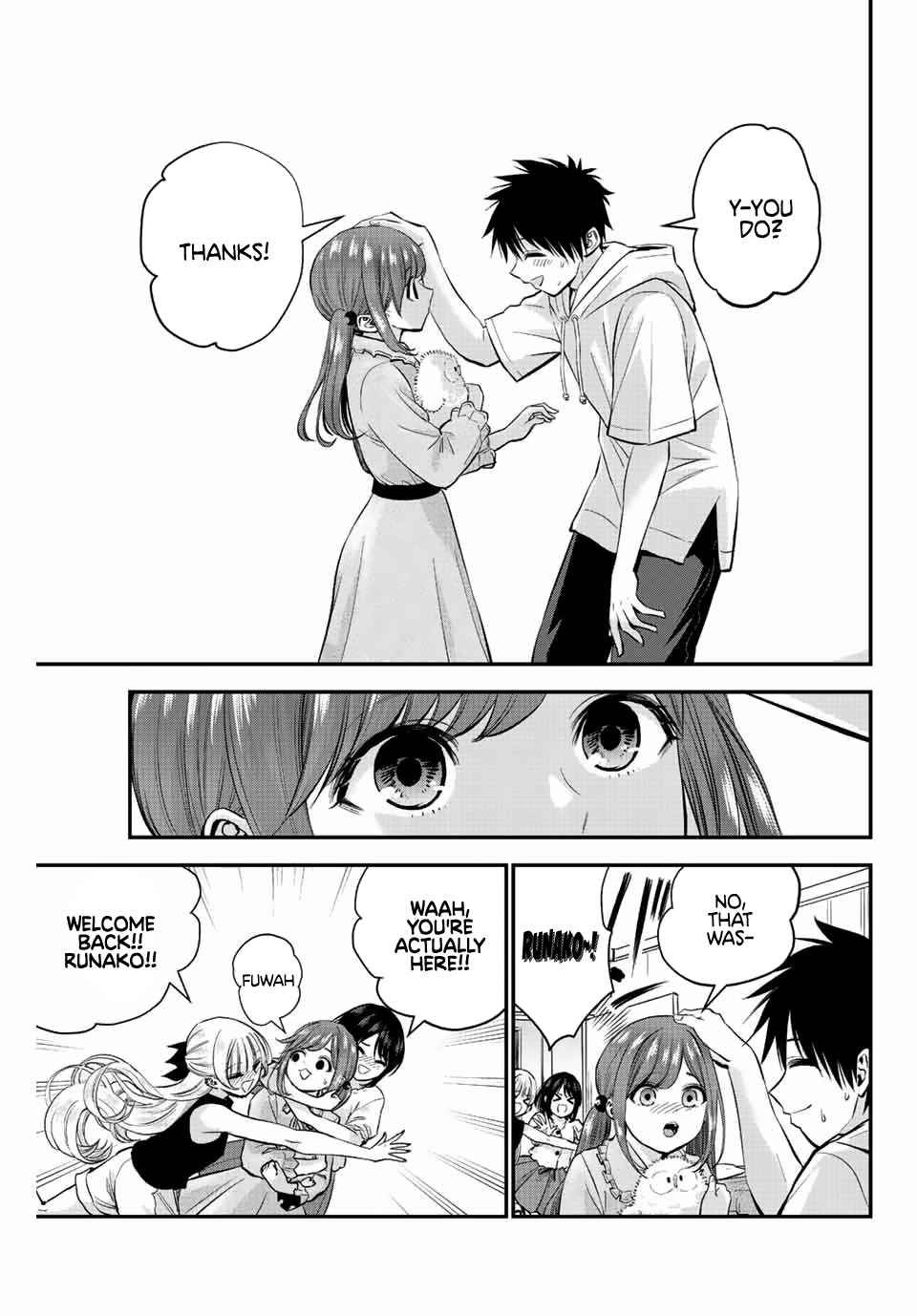 Osananajimi to wa Romcom ni Naranai chapter 12 page 12