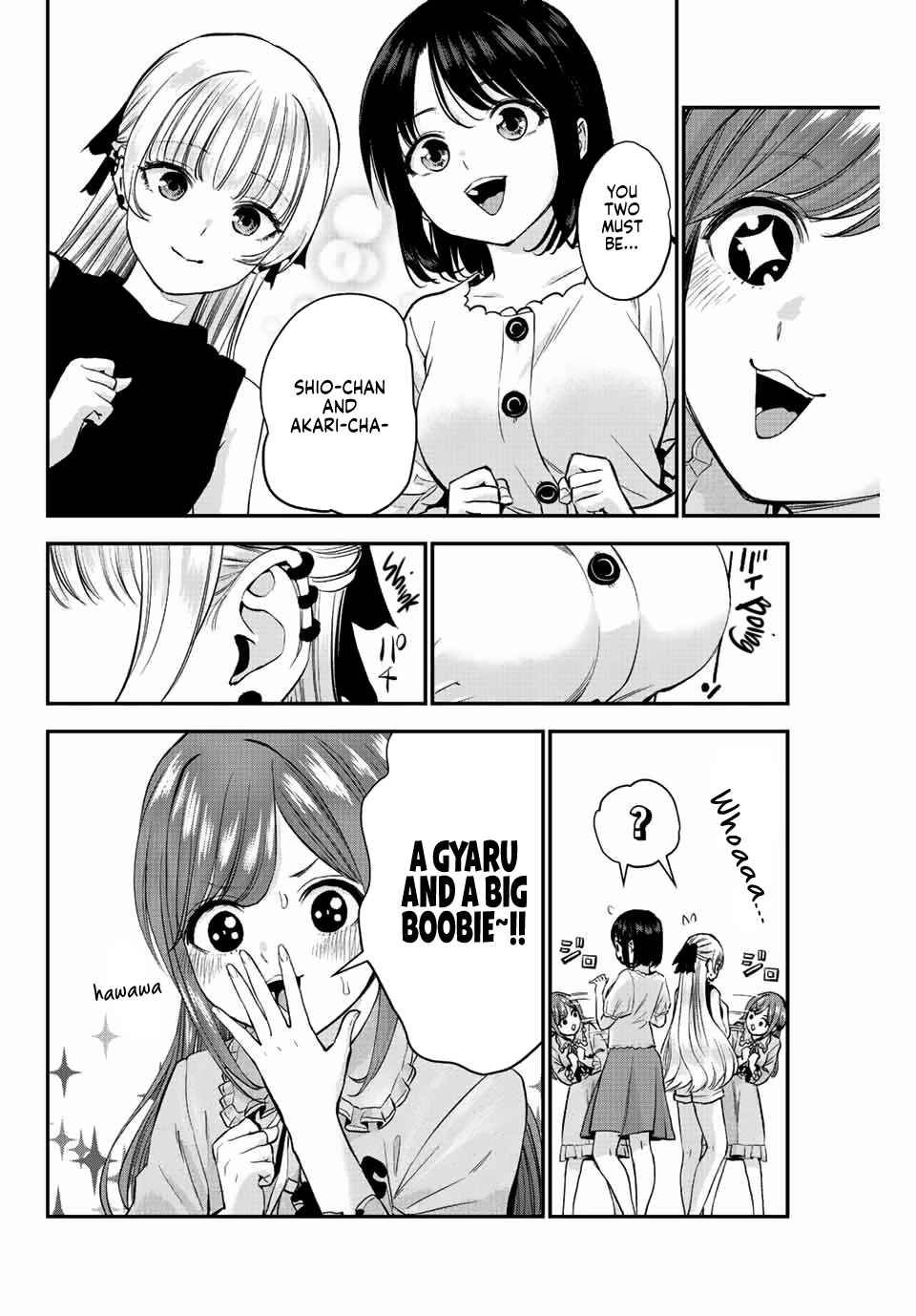 Osananajimi to wa Romcom ni Naranai chapter 12 page 13