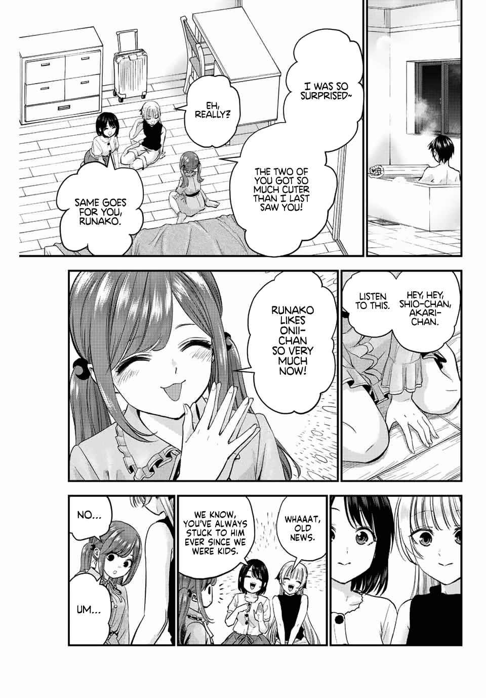 Osananajimi to wa Romcom ni Naranai chapter 12 page 14