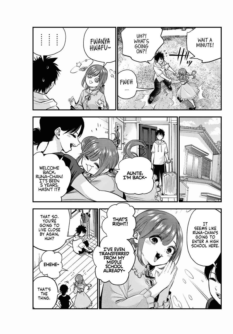 Osananajimi to wa Romcom ni Naranai chapter 12 page 4