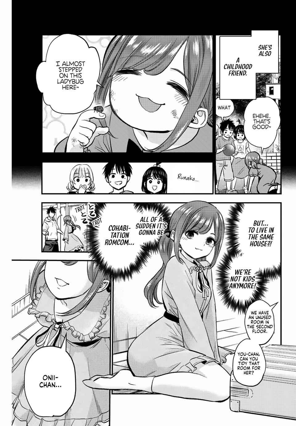 Osananajimi to wa Romcom ni Naranai chapter 12 page 6