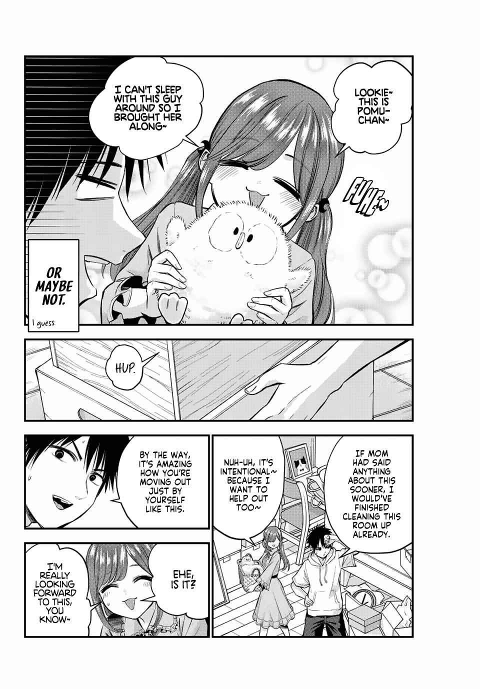 Osananajimi to wa Romcom ni Naranai chapter 12 page 7