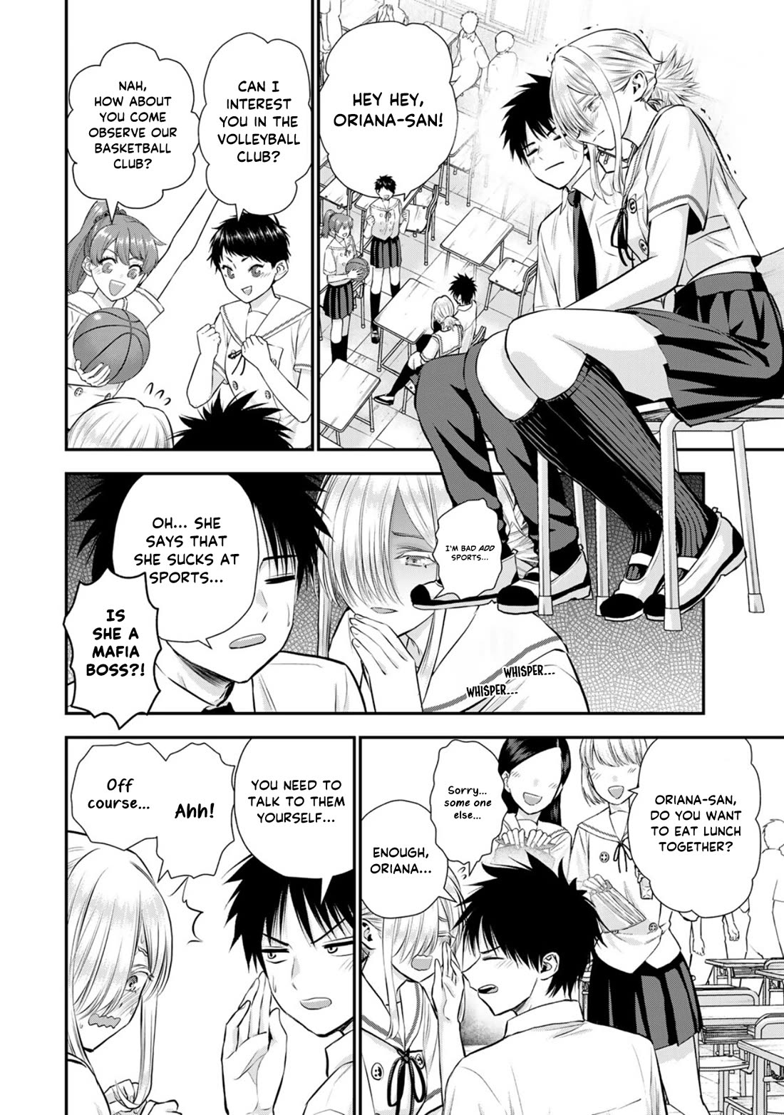 Osananajimi to wa Romcom ni Naranai chapter 120 page 4