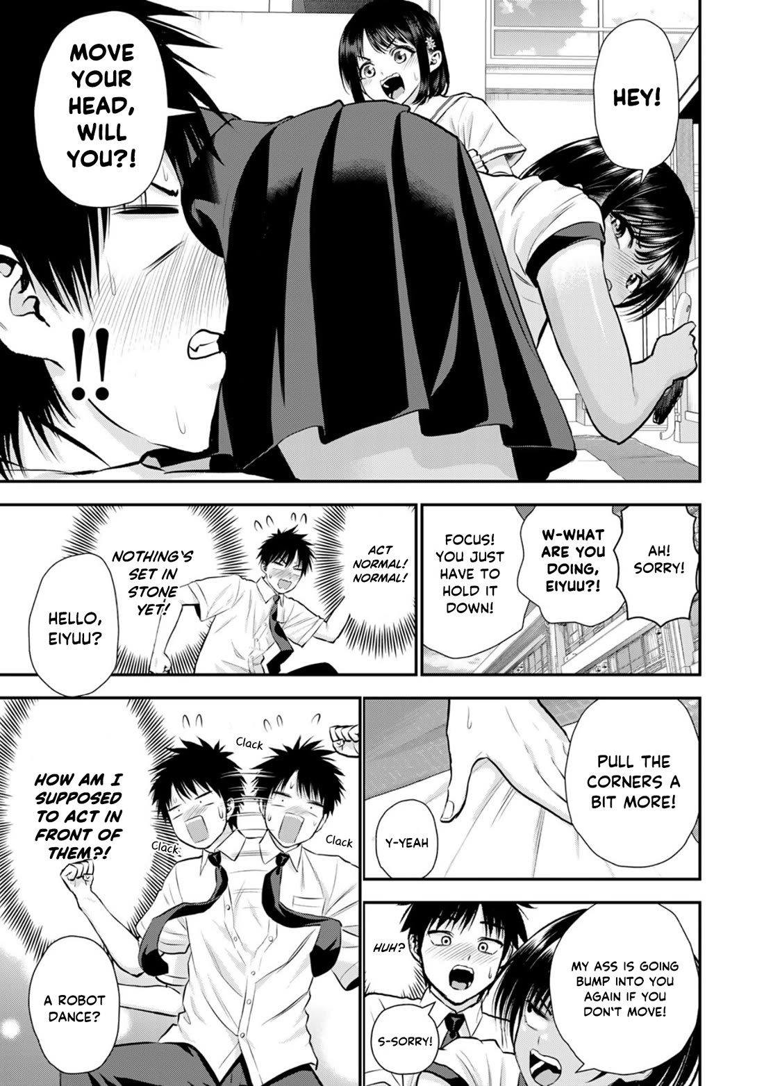 Osananajimi to wa Romcom ni Naranai chapter 121 page 5