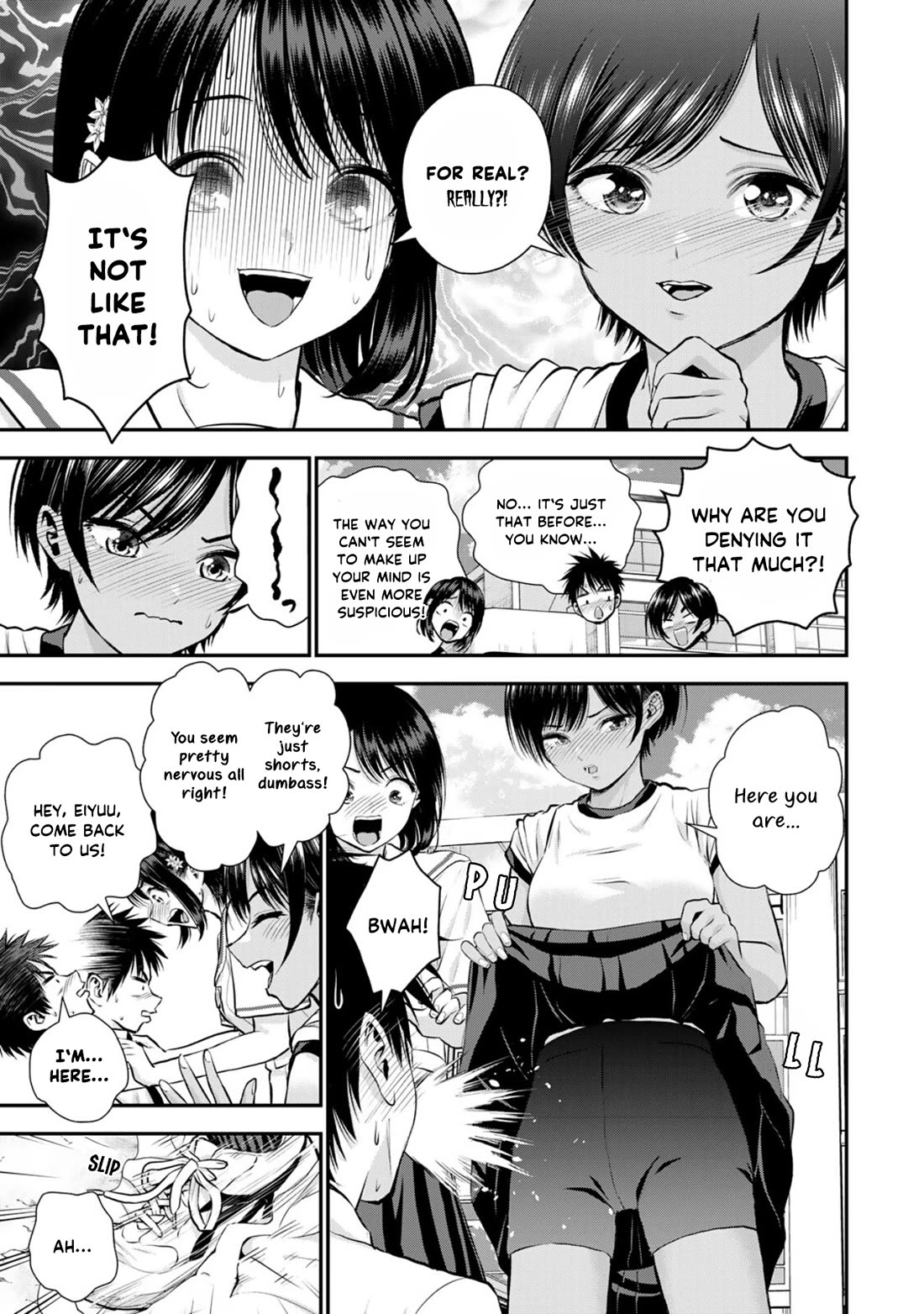 Osananajimi to wa Romcom ni Naranai chapter 121 page 7