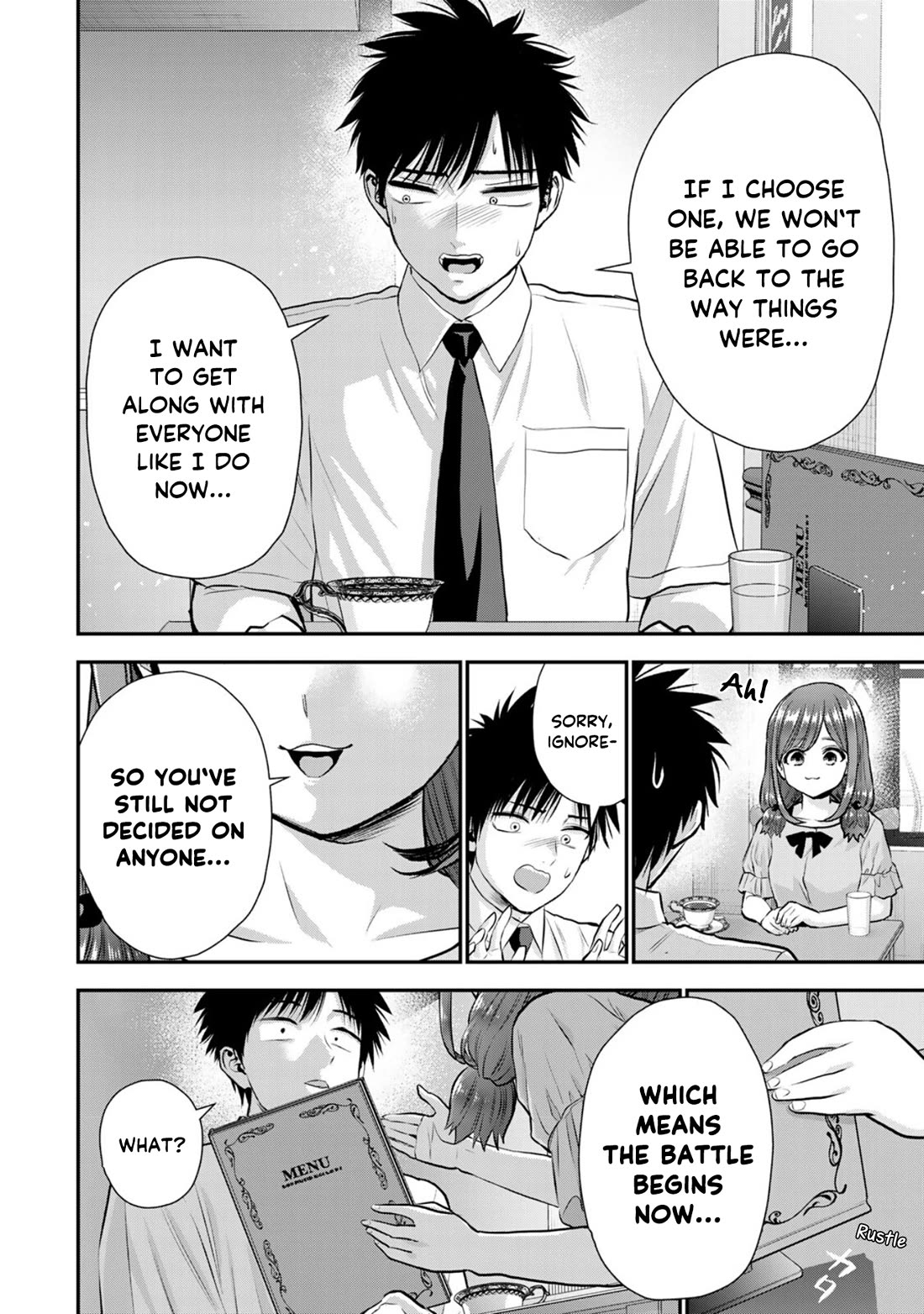 Osananajimi to wa Romcom ni Naranai chapter 122 page 10