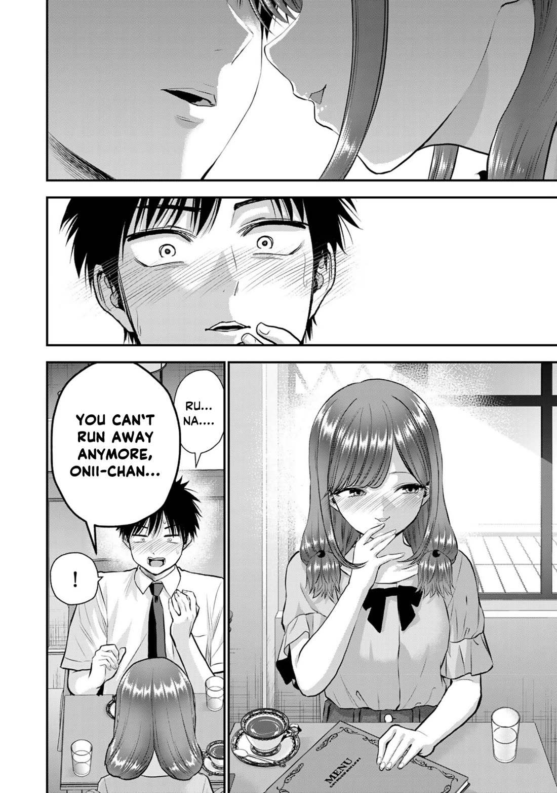 Osananajimi to wa Romcom ni Naranai chapter 122 page 12