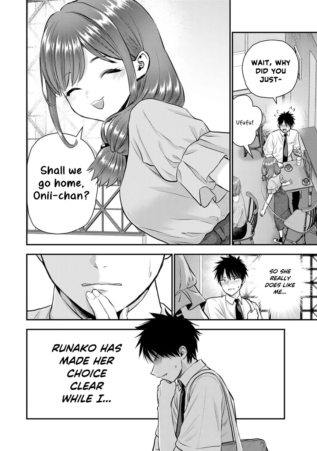 Osananajimi to wa Romcom ni Naranai chapter 122 page 14