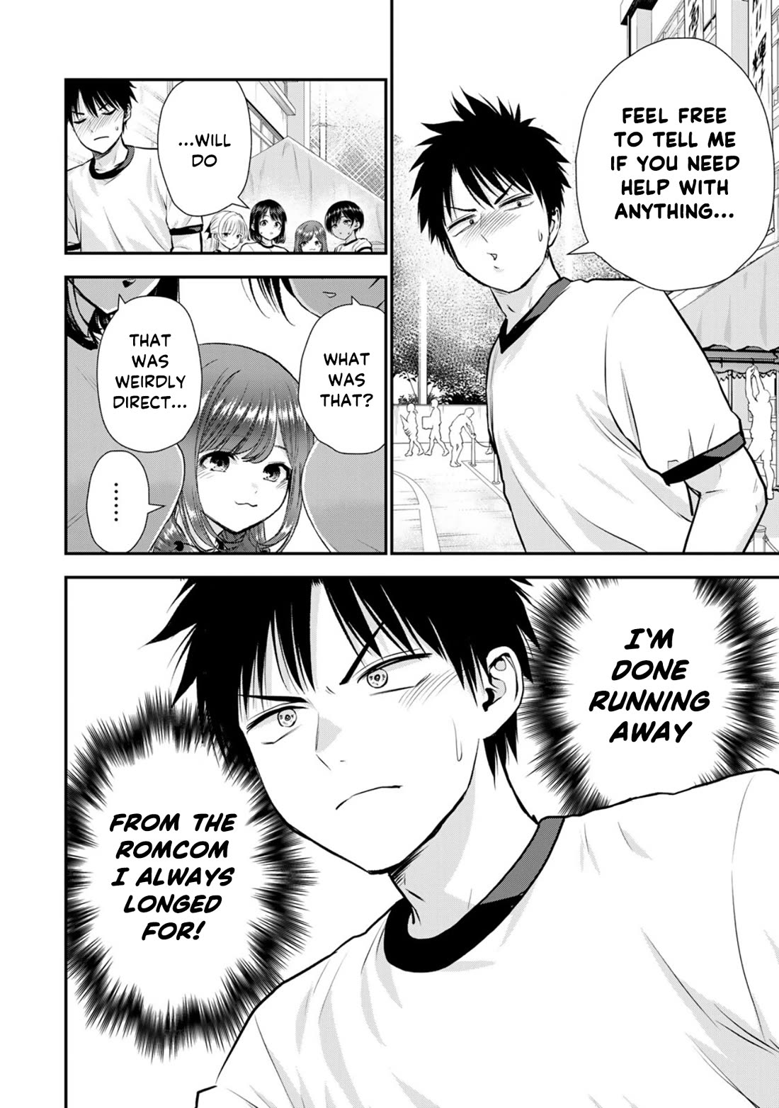 Osananajimi to wa Romcom ni Naranai chapter 122 page 16