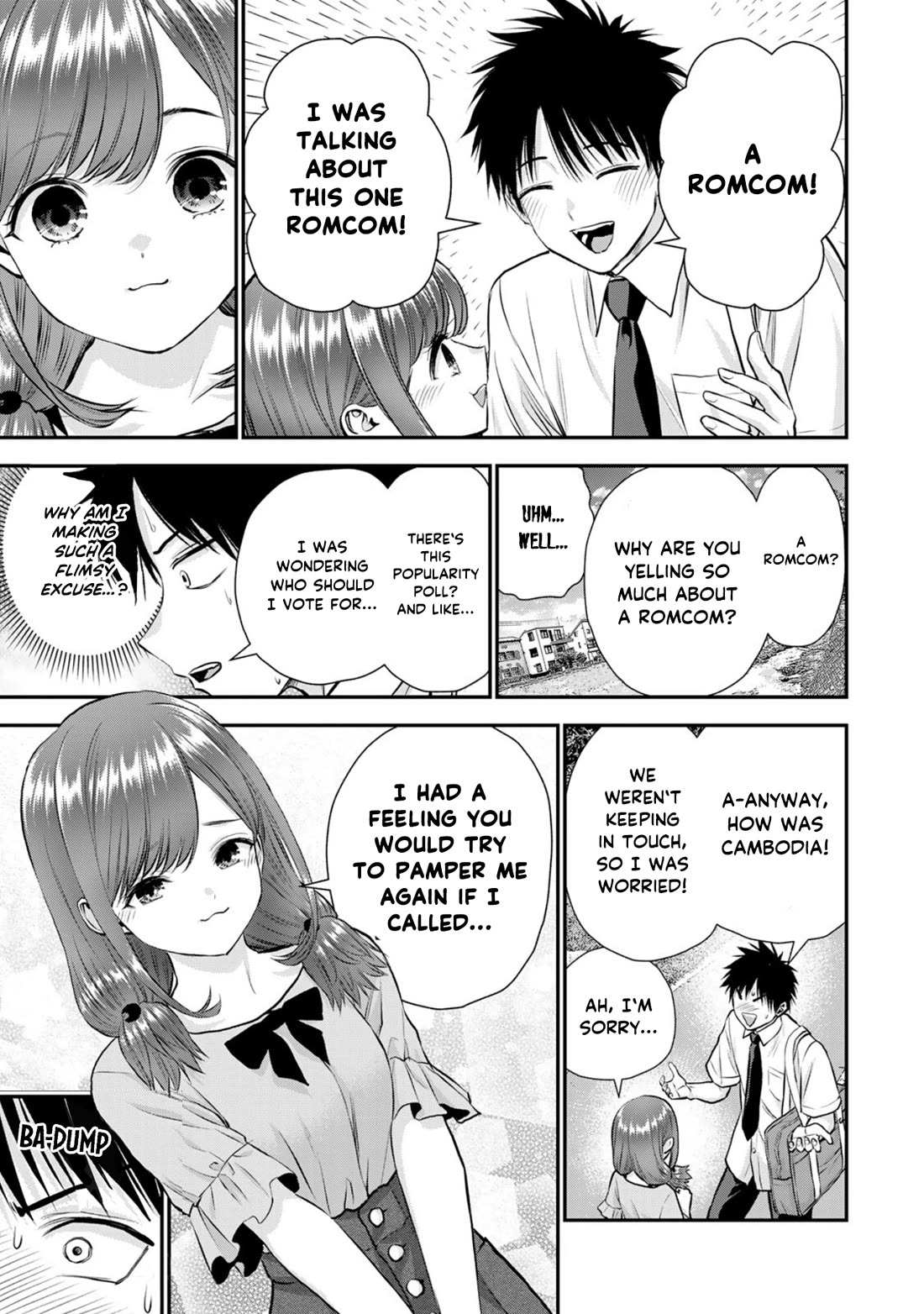 Osananajimi to wa Romcom ni Naranai chapter 122 page 3