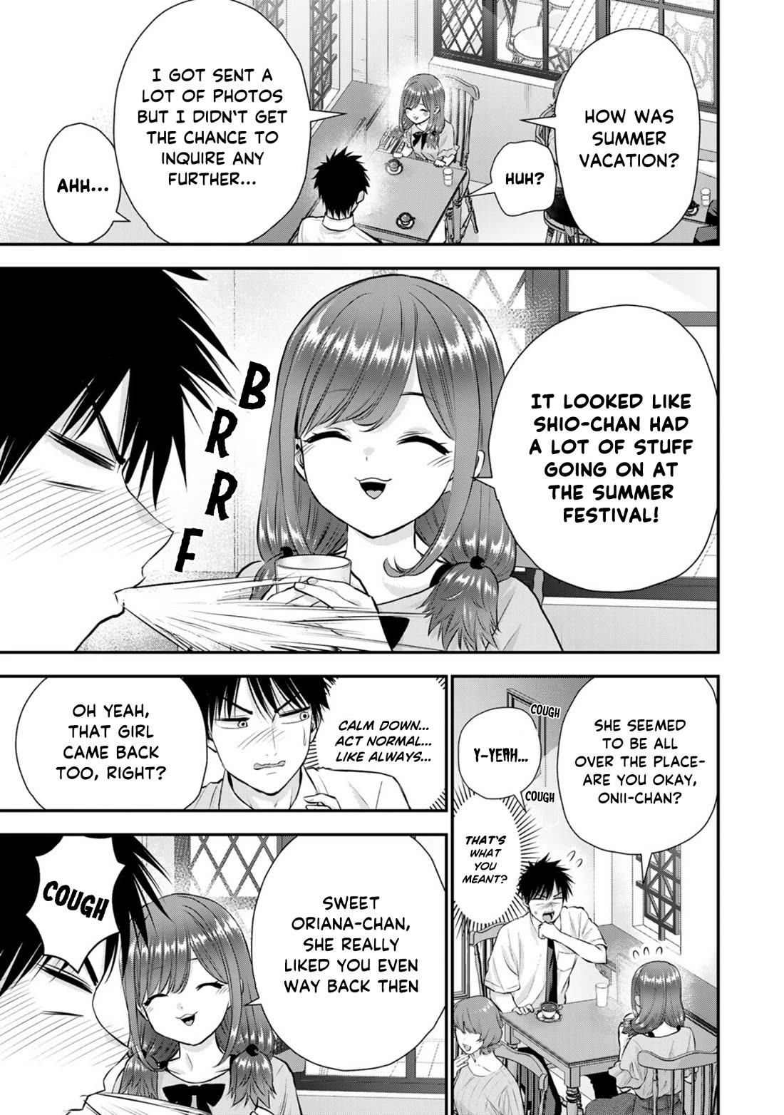 Osananajimi to wa Romcom ni Naranai chapter 122 page 5