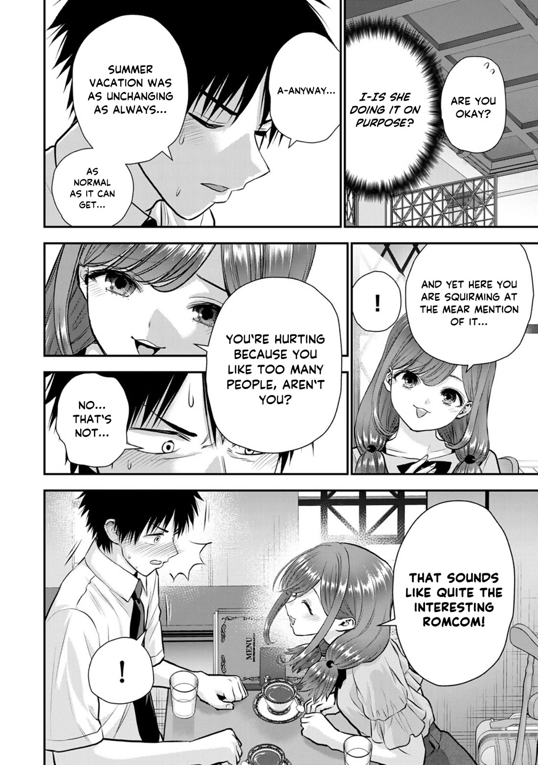 Osananajimi to wa Romcom ni Naranai chapter 122 page 6