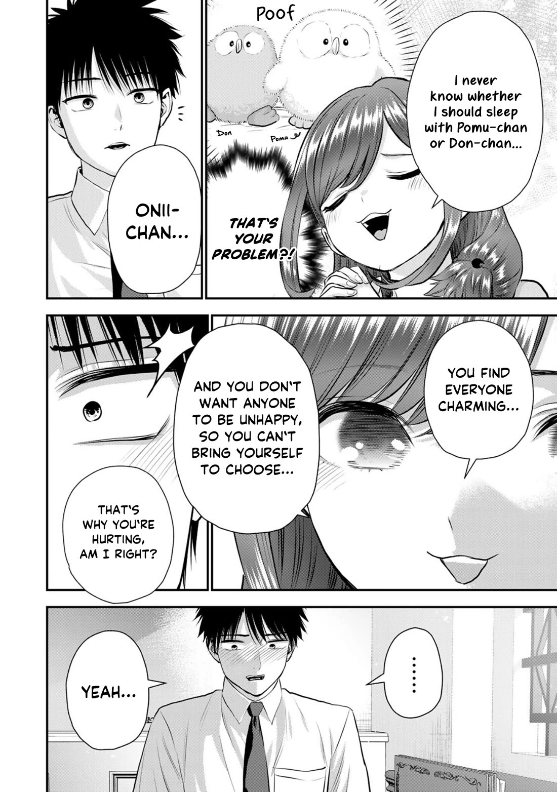Osananajimi to wa Romcom ni Naranai chapter 122 page 8