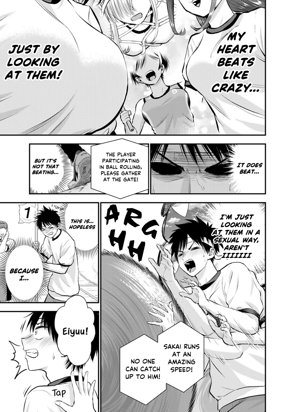 Osananajimi to wa Romcom ni Naranai chapter 123 page 11