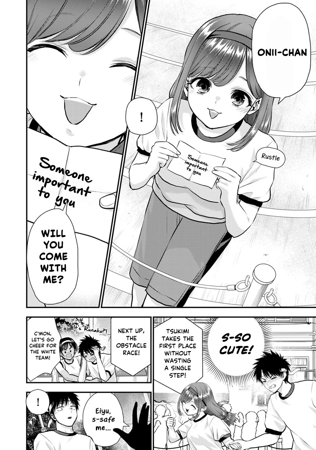 Osananajimi to wa Romcom ni Naranai chapter 123 page 8