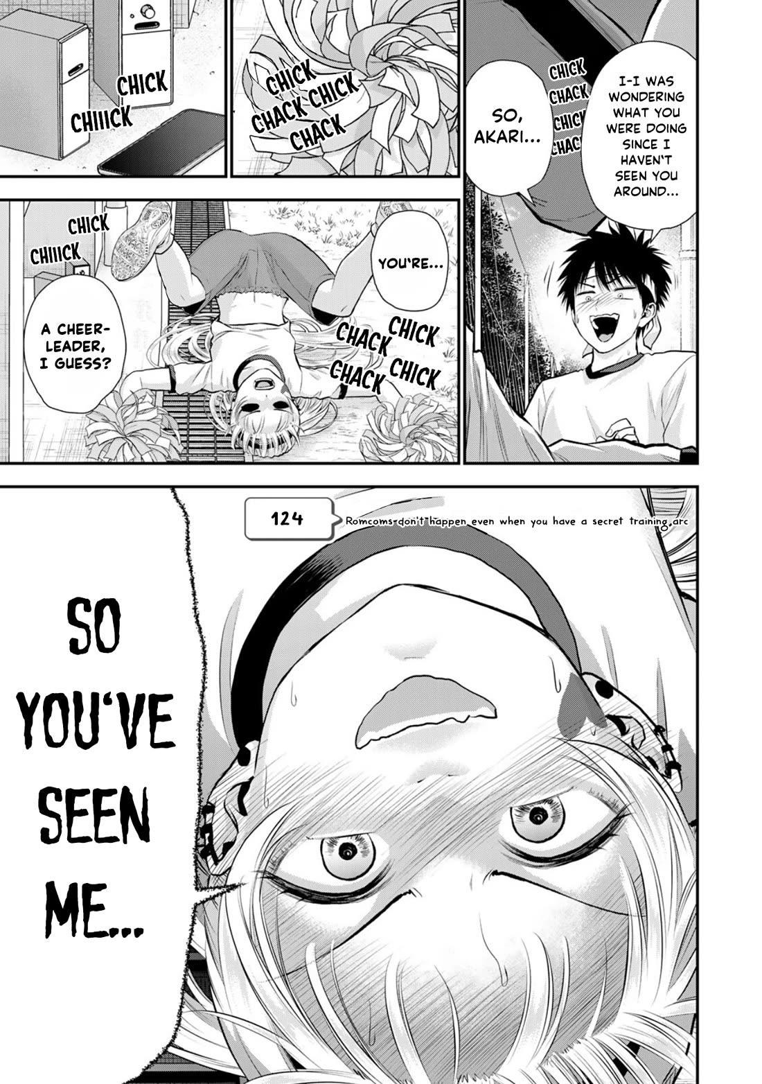 Osananajimi to wa Romcom ni Naranai chapter 124 page 1