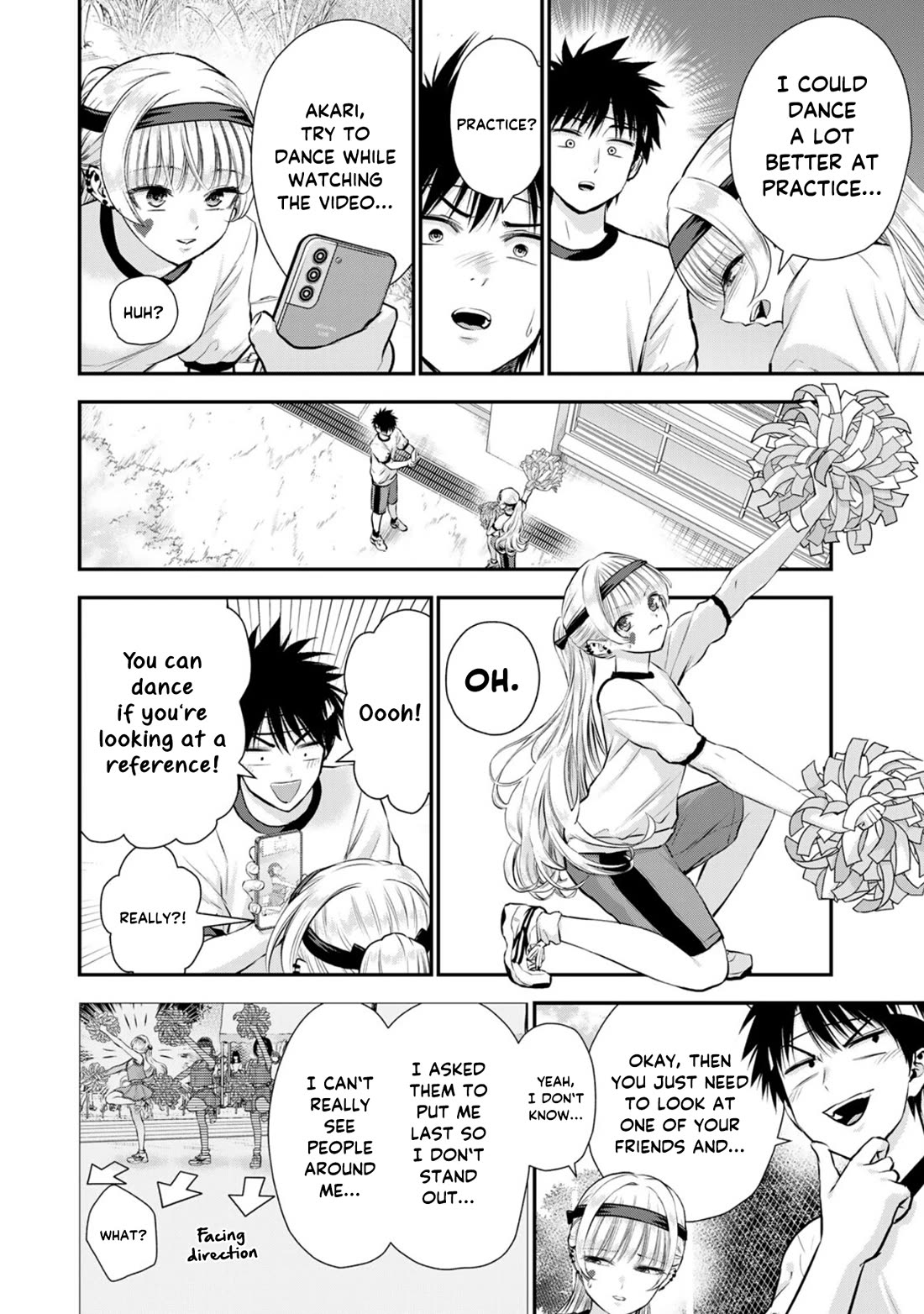 Osananajimi to wa Romcom ni Naranai chapter 124 page 10