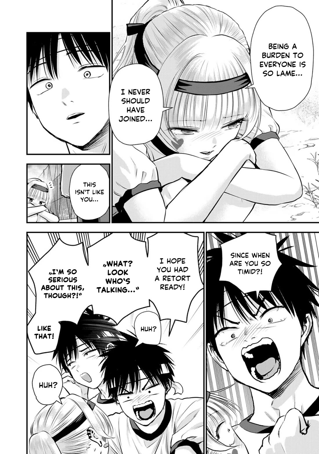 Osananajimi to wa Romcom ni Naranai chapter 124 page 12