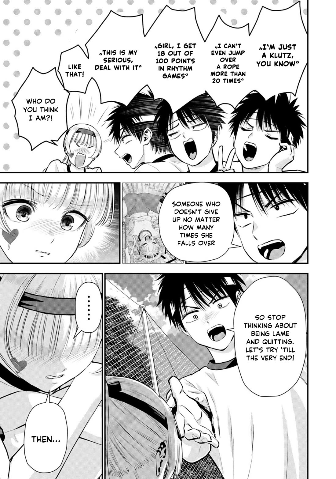 Osananajimi to wa Romcom ni Naranai chapter 124 page 13