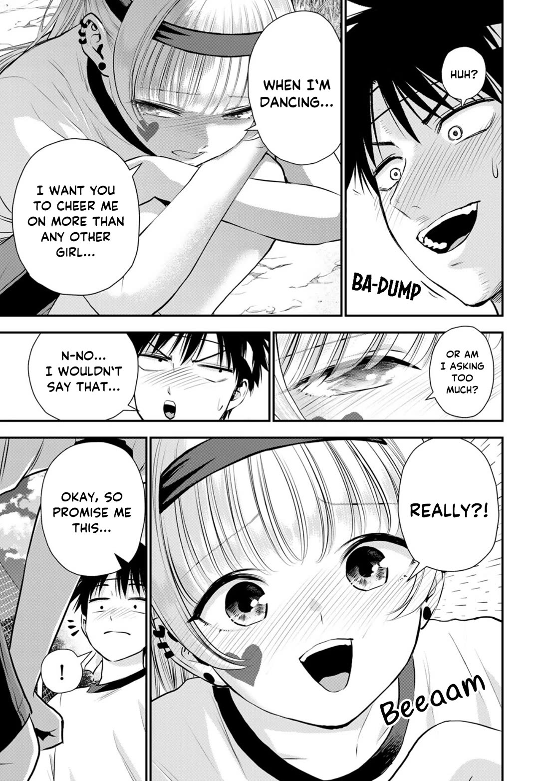 Osananajimi to wa Romcom ni Naranai chapter 124 page 15